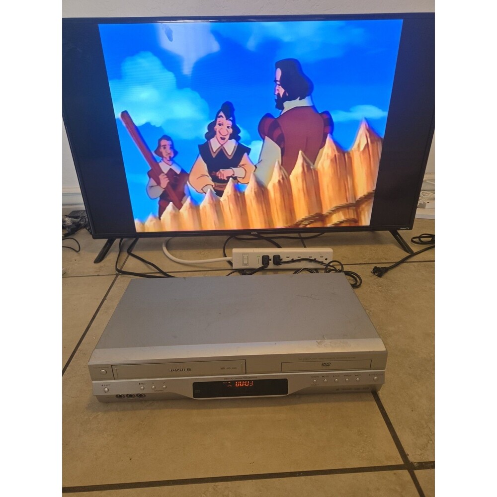Toshiba SD-V393 DVD Player (Free Shipping) (Tested)